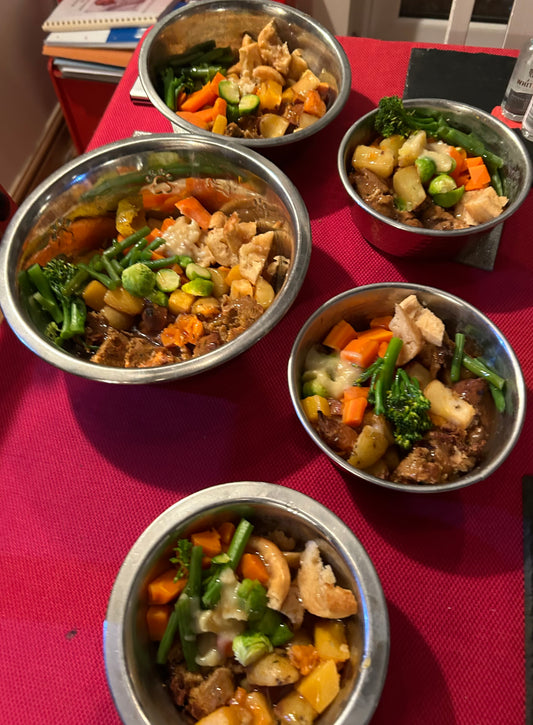 Dinner for Seven!
