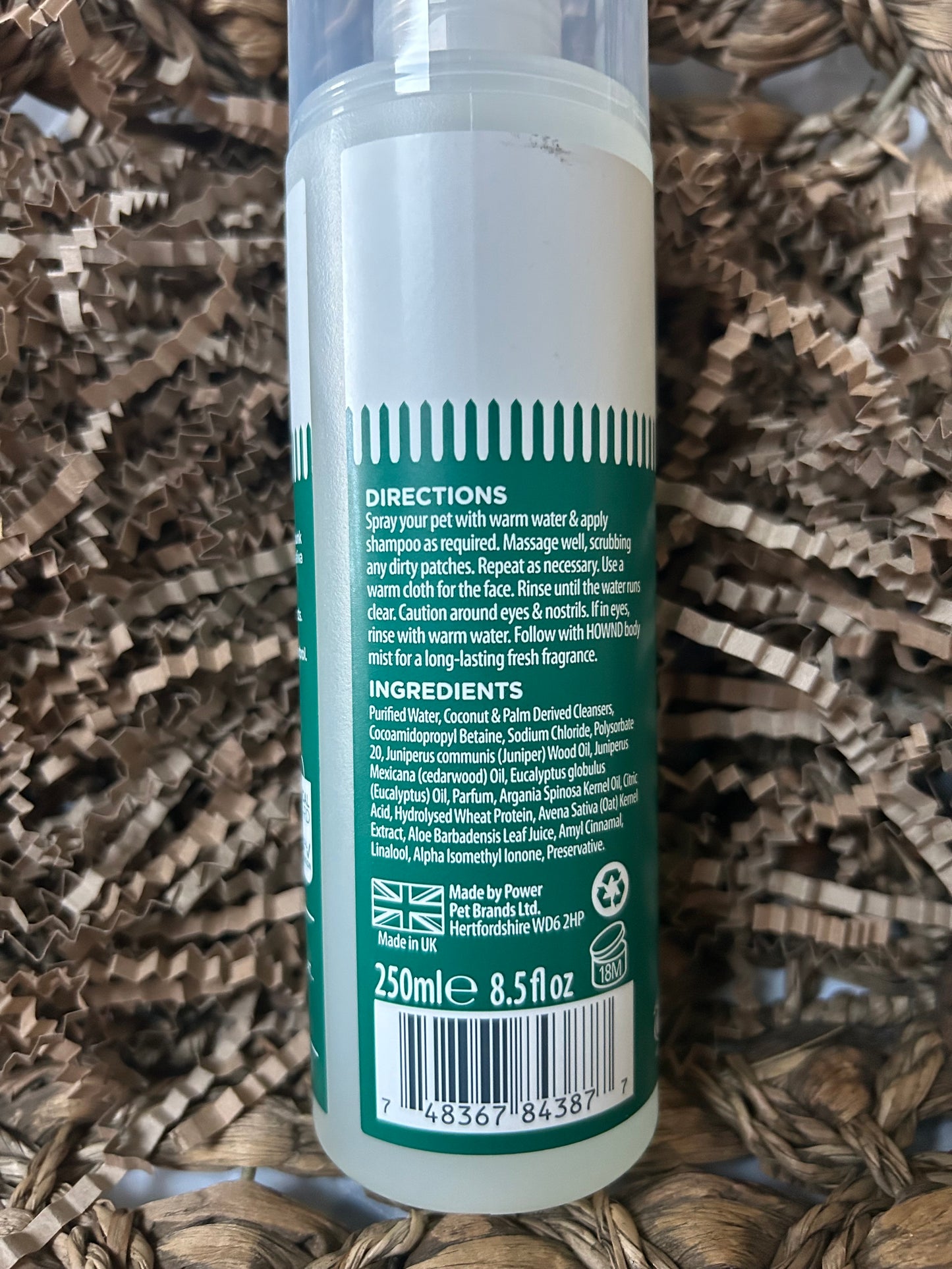 Hownd 'Yup you Stink' Conditioning Shampoo 250ml