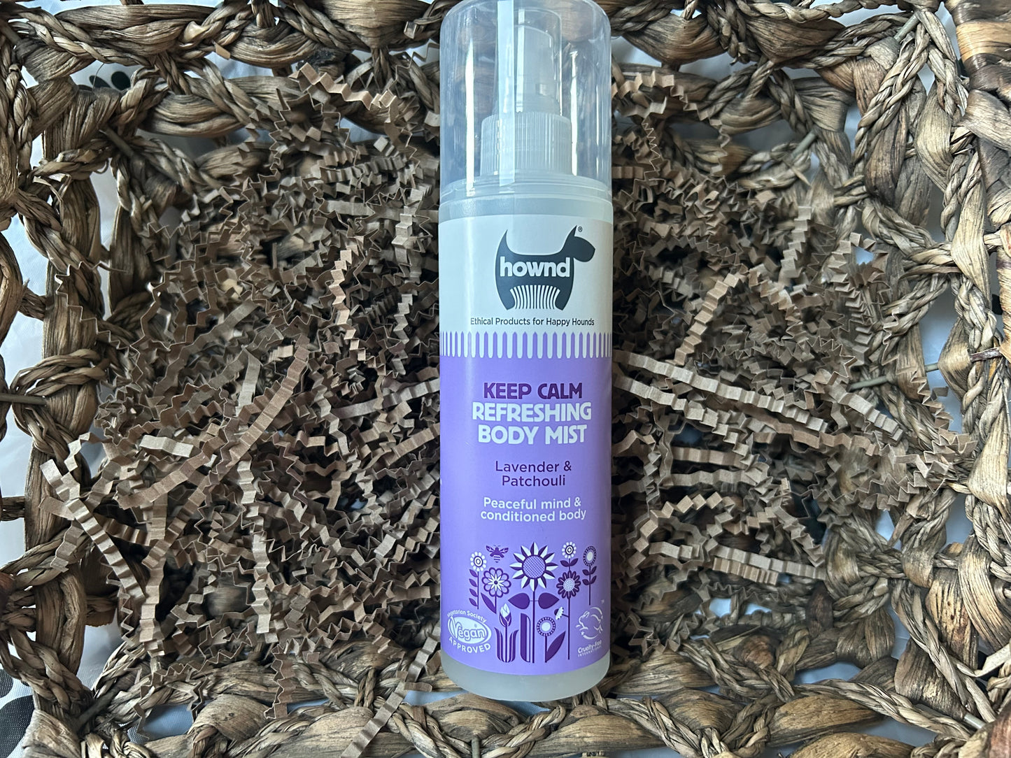 Hownd 'Keep Calm' Refreshing Body Mist 250ml