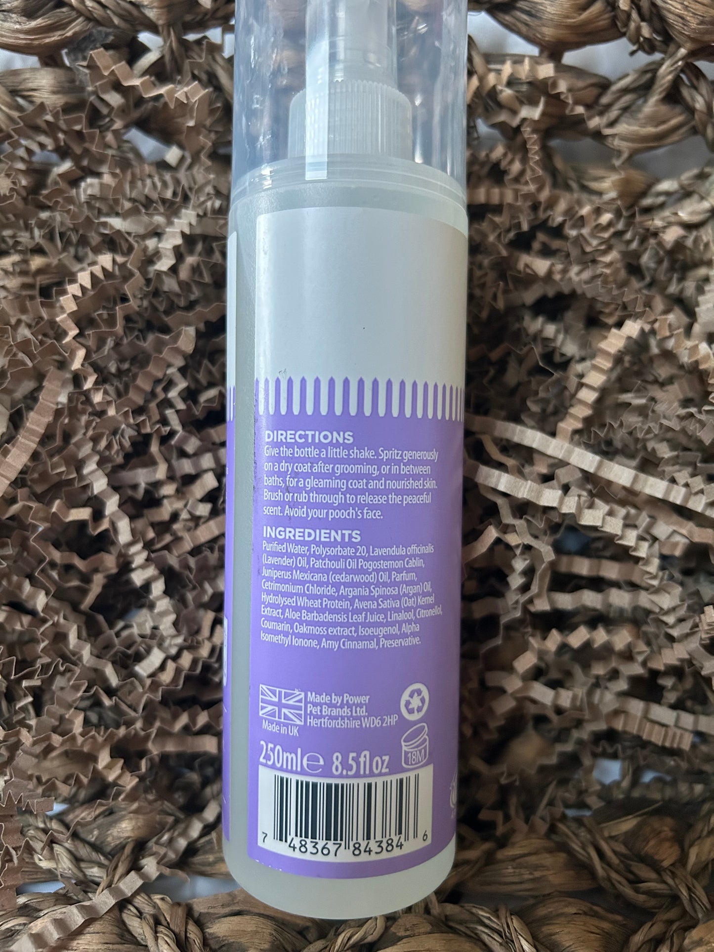 Hownd 'Keep Calm' Refreshing Body Mist 250ml