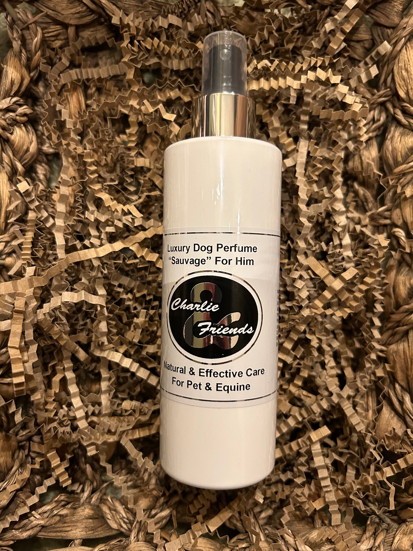 Charlie & Friends 'Sauvage' Luxury dog perfume spray 250ml