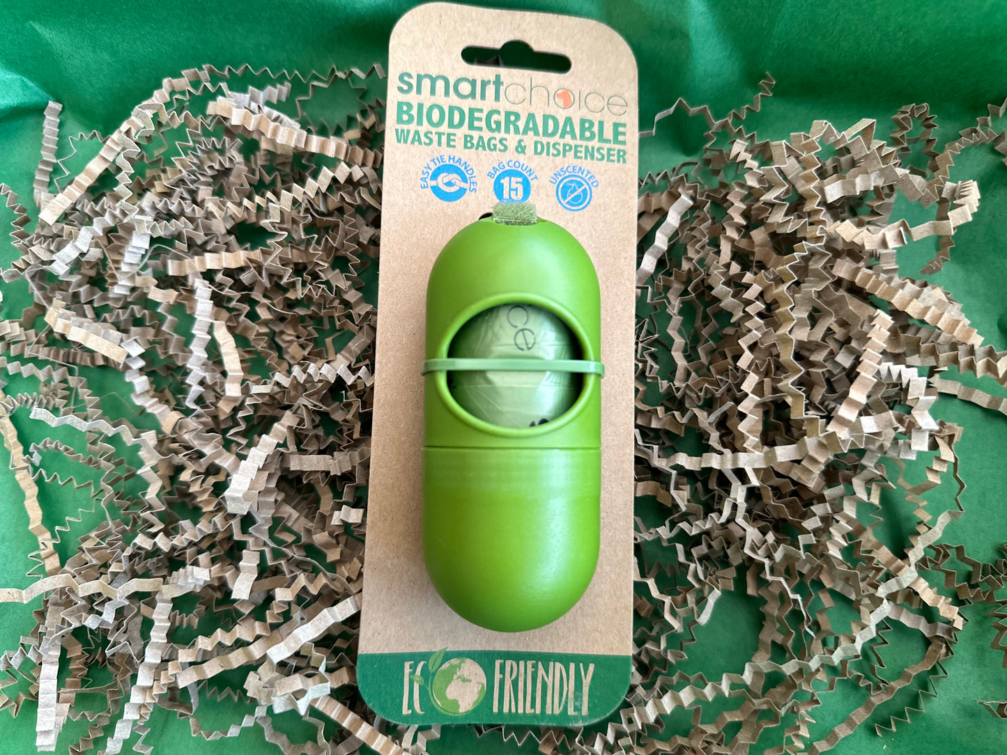 Biodegradable Poo Bags & Holder