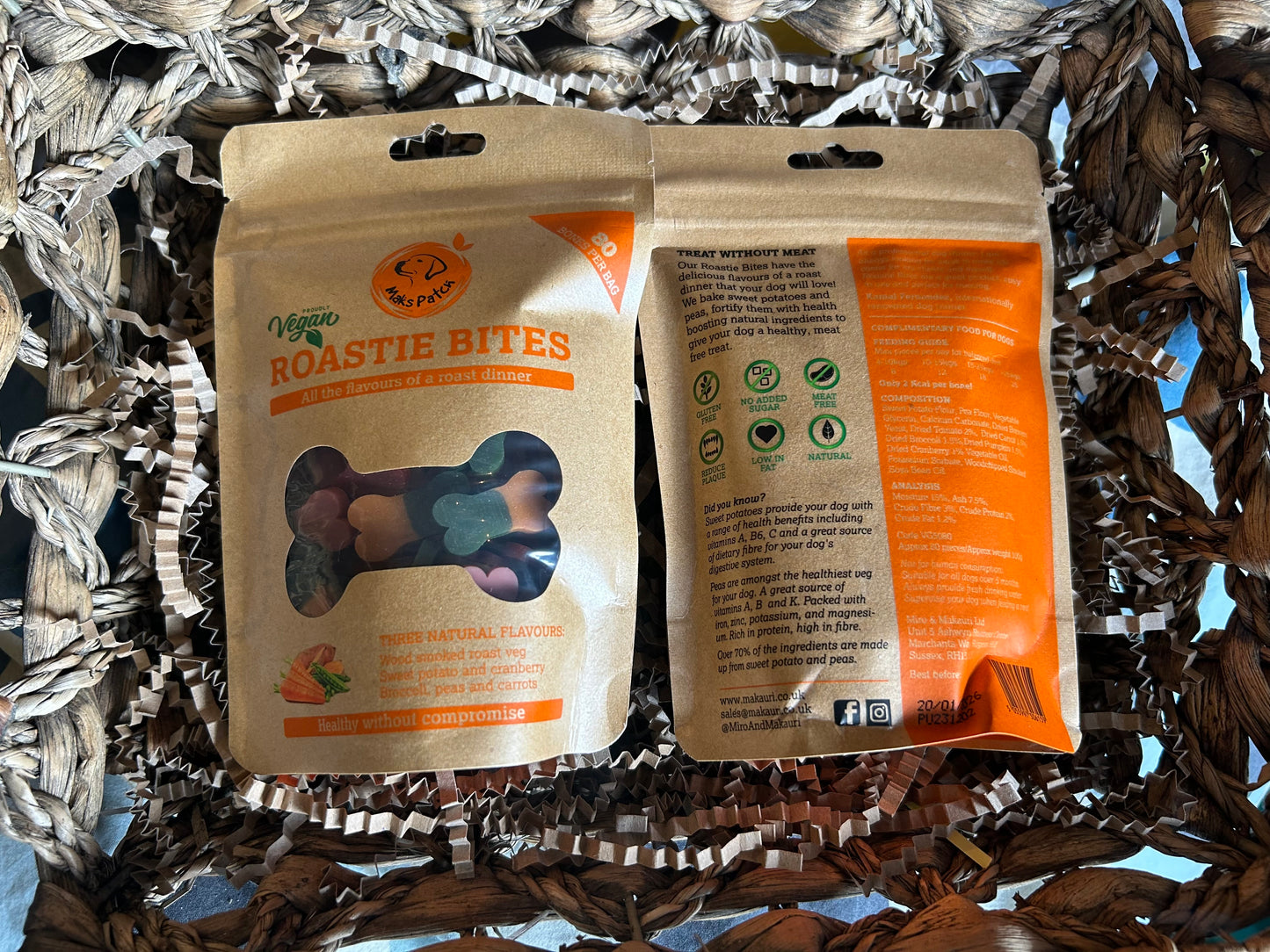 Roastie Bites 100g Training Treats