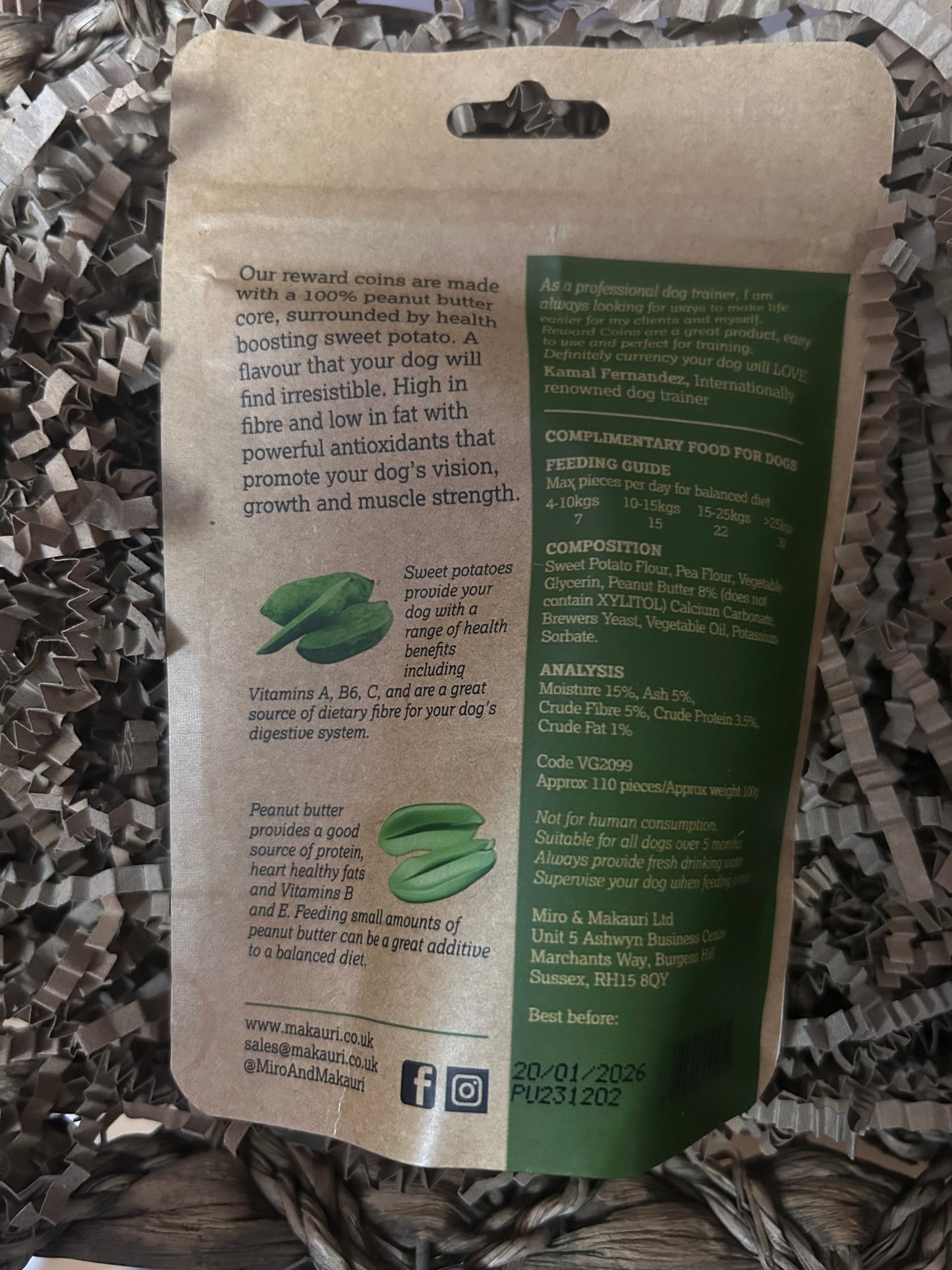 Peanut Butter Reward Coins