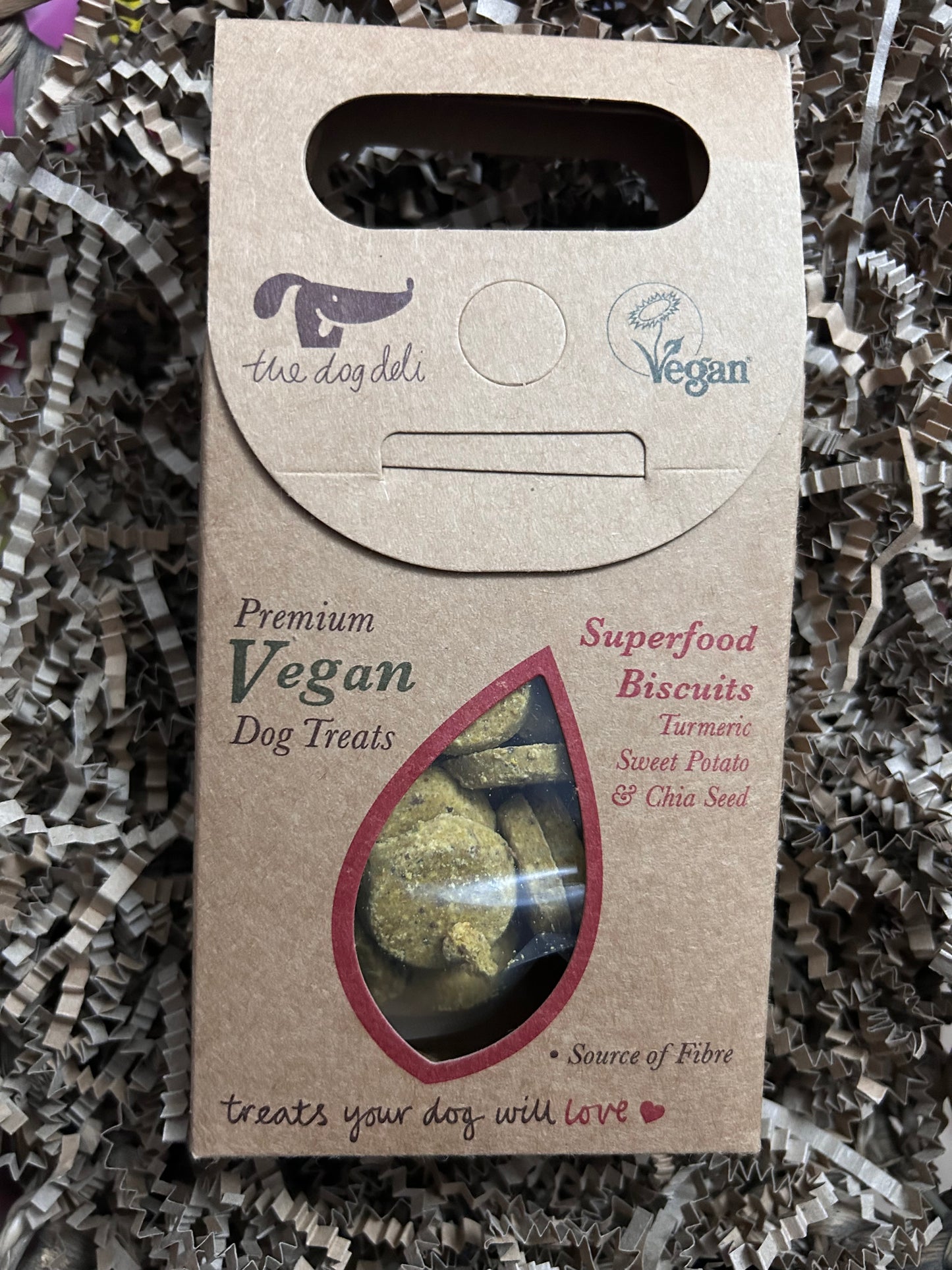 Sweet Potato, Turmeric and Chia Seed Superfood Biscuits 120g