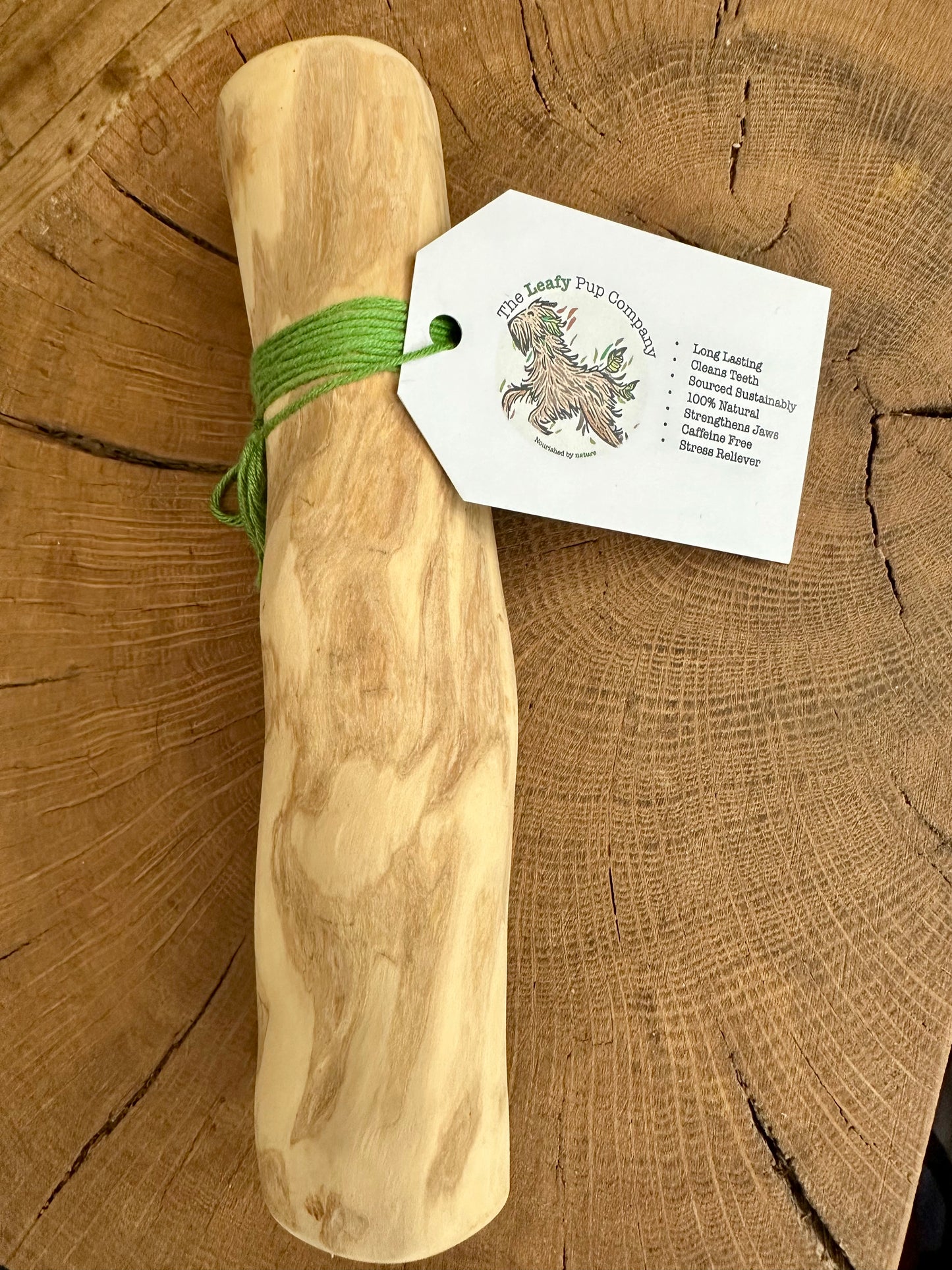 Coffee Wood Chew - Extra Large