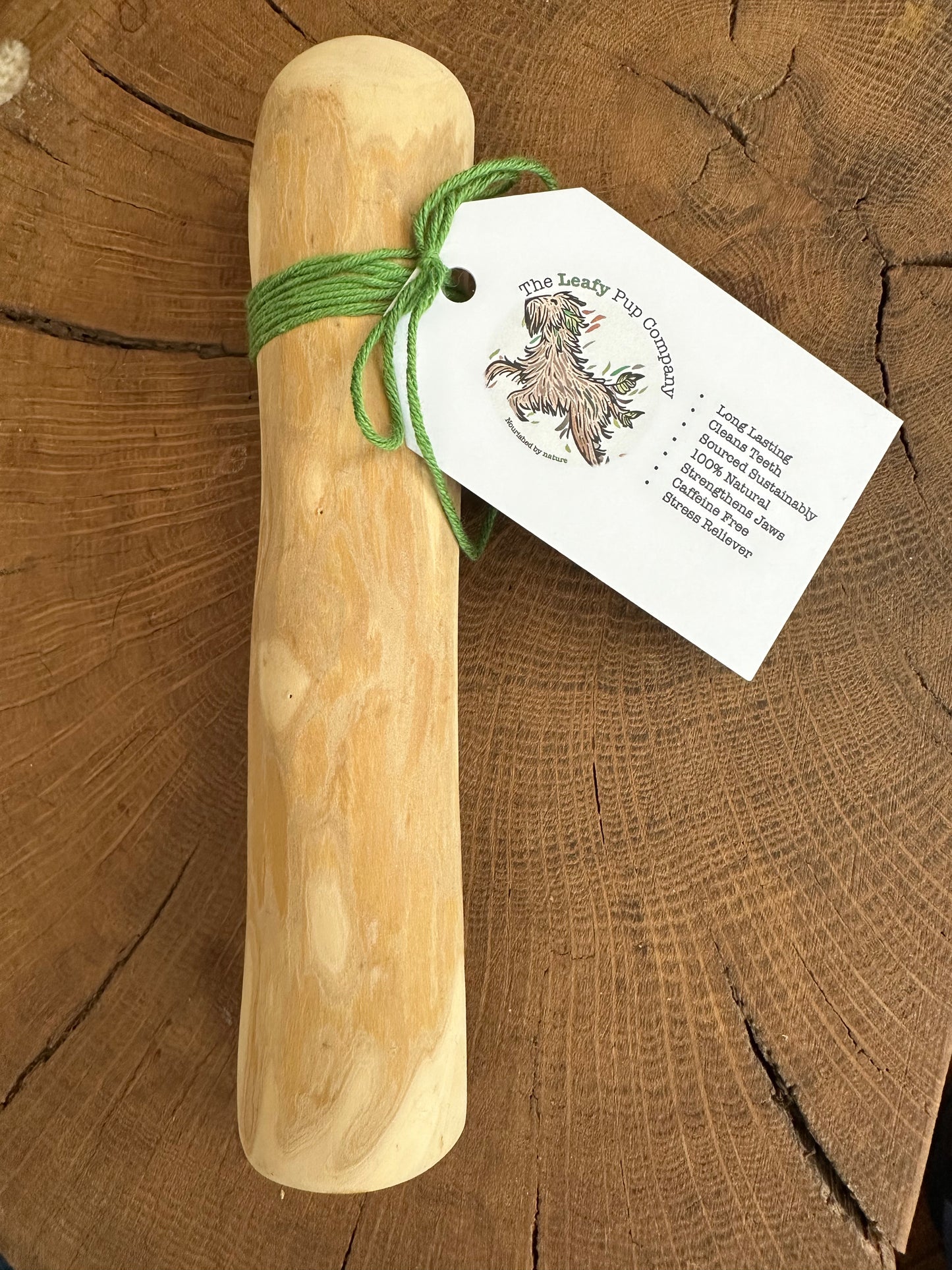 Coffee Wood Chew - Large