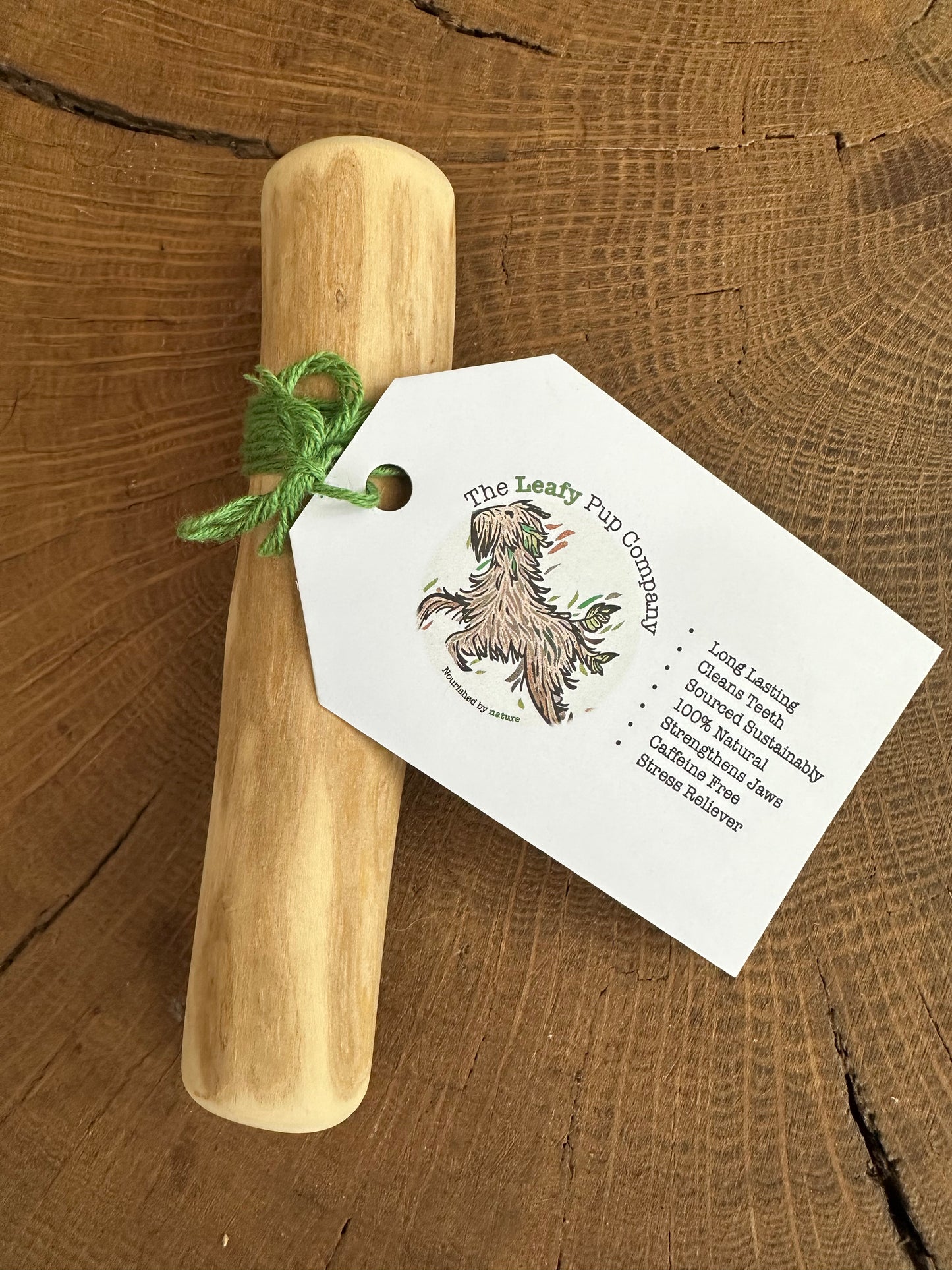 Coffee Wood Chew - Medium