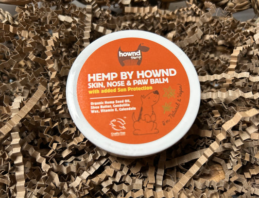 'Hemp by Hownd' Nose and Paw Balm 50g