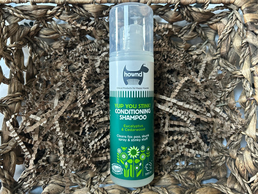 Hownd 'Yup you Stink' Conditioning Shampoo 250ml