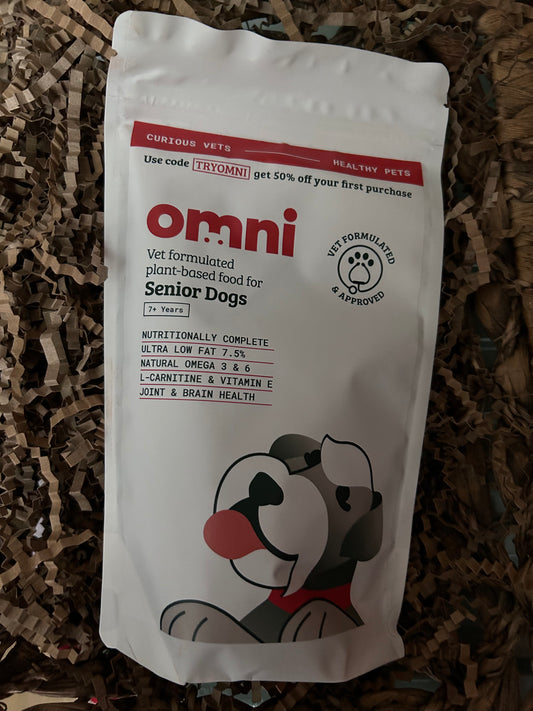 Omni Senior Dog Sample Pack 150g