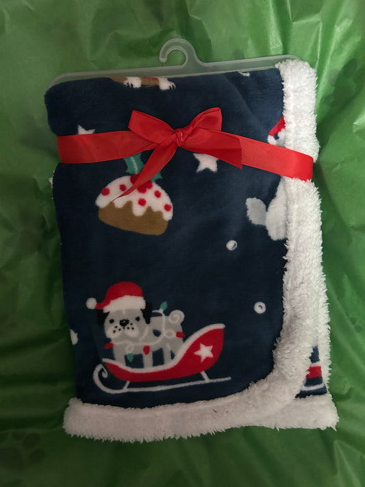 Christmas Blanket 90cm x 70cm