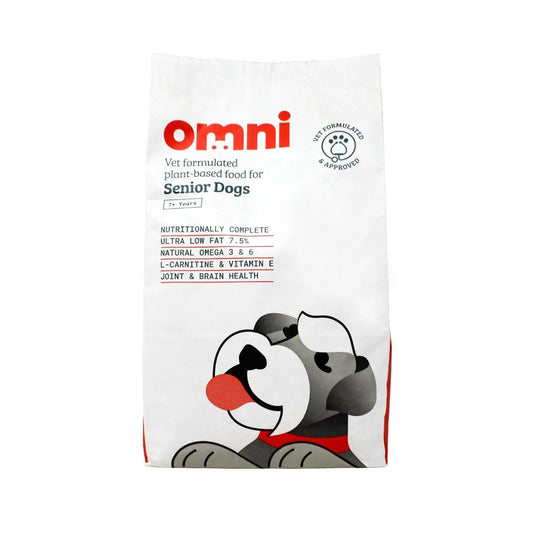 Omni Senior Adult Dog Food Age 7 + years (6kg)